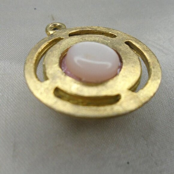 Vintage Lucite Pendants, Confetti, Glitter, Sealife Embedded Lucites 40s 1940s - Picture 8 of 14